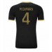 Maillot de foot AS Monaco Mohamed Camara #4 Extérieur vêtements 2023-24 Manches Courtes